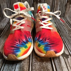 Adidas Consortium Ultra Boost Nice kicks Woodstock- limited edition M8/W10